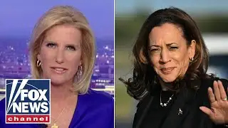 Laura: Here are Kamala Harris