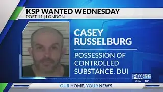 Laurel County man wanted on multiple charges