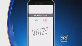 Laurel Or Yanny? It