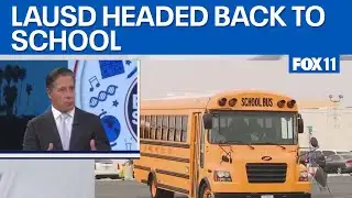 LAUSD Superintendent talks back-to-school for 2025  | FOX 11 LA