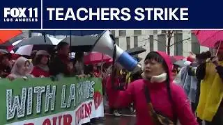 LAUSD teachers authorize strike