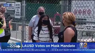 LAUSD to vote on delaying vaccine mandate