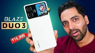 Lava Blaze Duo 3 : Dual Display @₹16,999 | Paisa Vasool?😱