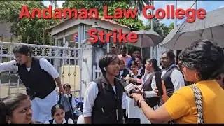 Law college Strike against Deemed university || Askig for Pondicherry University 