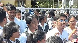 Law College students strike against Deemed University