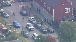 Law enforcement activity on East Side - Midday News