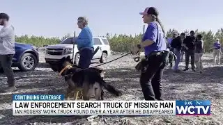 Law enforcement deploys K-9s in continued search for missing Wakulla County man