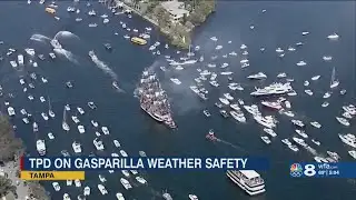 Law enforcement issues final remarks before Gasparilla