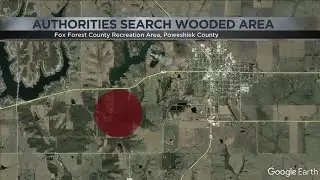 Law enforcement search area near Montezuma in connection to missing Xavior Harrelson