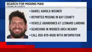 Law enforcement searching for missing Arkansas man in Franklin County