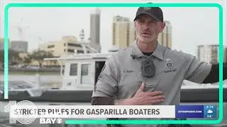 Law enforcement tightens rules for Gasparilla boats for 2024