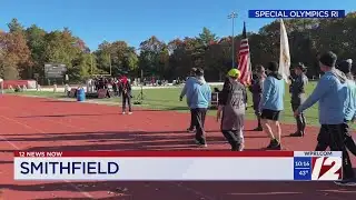 Law Enforcement Torch Run Team walks 24 hours for Special Olympics RI