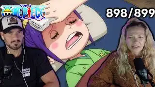 LAW HAS ARRIVED!? | ONE PIECE | 898 - 899 | Reaction & Discussion