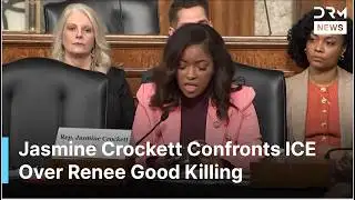 “Lawless Regime”, Jasmine Crockett Confronts ICE Over Renee Good Killing in Explosive Hearing | AC1G