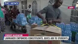 Lawmaker Empowers Constituents, Gives Aid To Students