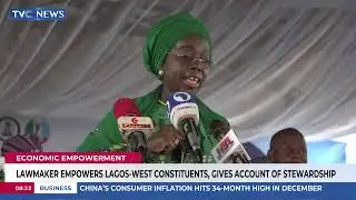 Lawmaker Empowers Lagos-West Constituents, Gives Account Of Stewardship