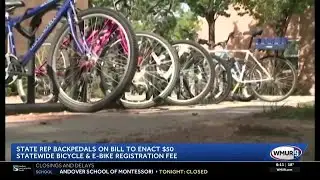 Lawmaker puts brakes on bill to enact bicycle fee