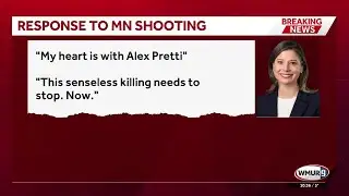 Lawmaker reactions to ICE shooting