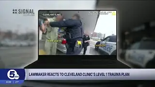 Lawmaker reacts to Cleveland Clinic