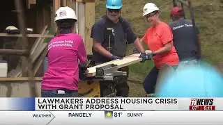 Lawmakers address housing crisis with grant proposal