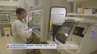 Lawmakers asking for more test coronavirus test kits