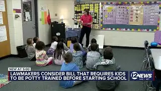 Lawmakers consider bill that requires kids to be potty trained before starting school