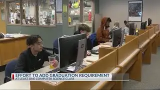 Lawmakers consider bills requiring computer science course for Ohio students