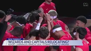Lawmakers consider bringing Capitals, Wizards to Northern Virginia