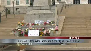 Lawmakers consider increased security at Minnesota