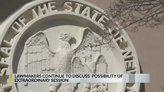 Lawmakers continue to discuss possibility of extraordinary session