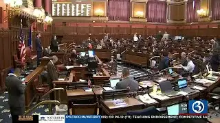 Lawmakers continue work on state budget