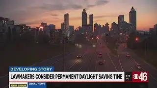 Lawmakers debate Daylight Savings Time