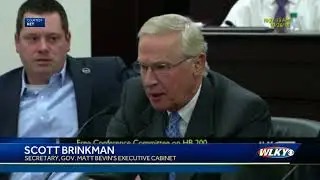 Lawmakers debate Kentucky Wired project