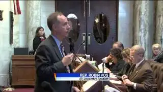 Lawmakers debate right-to-work legislation at State Assembly