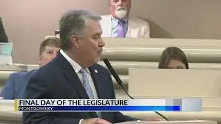 Lawmakers debate until midnight in final day of legislative session