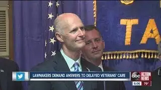 Lawmakers demand answers to delayed vets