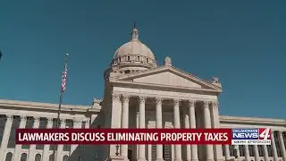 Lawmakers discuss eliminating property taxes