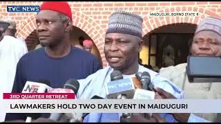 Lawmakers Hold Two Day 3rd Quarter Retreat In Maiduguri, Borno State