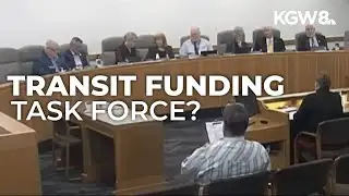 Lawmakers in Salem propose task force to explore transit funding