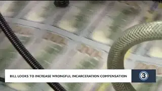 Lawmakers introduce bill looking to increase wrongful incarceration compensation