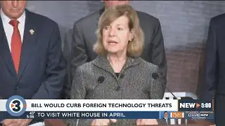 Lawmakers introduce bill to curtail security threats posed by platforms like TikTok