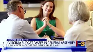 Lawmakers pass 2023 Virginia budget deal