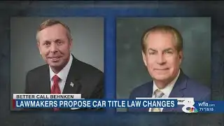 Lawmakers propose change to title requirements
