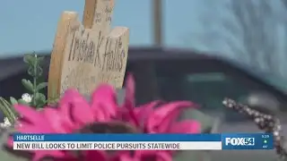 Lawmakers propose limits on police pursuits