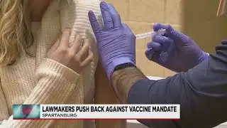 Lawmakers push back against vaccine mandate