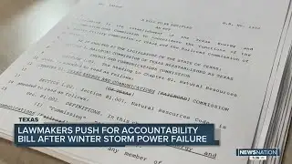 Lawmakers push for accountability bill after winter storm power failure