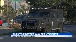 Lawmakers push to fast-track bills to protect immigrant rights amid nationwide protests