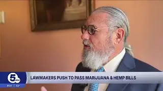 Lawmakers push to pass marijuana & hemp bills