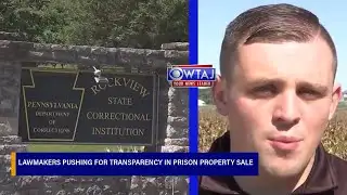 Lawmakers pushing for transparency in future SCI Rockview property sale | WTAJ