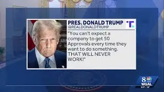 Lawmakers react to anticipated order from Trump on artificial intelligence regulations